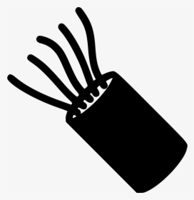 Electric Wires - Wires Icon, HD Png Download, Transparent PNG