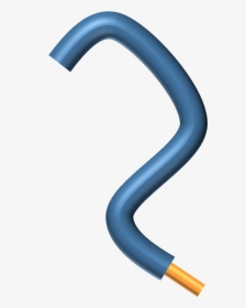 Wire4 - Blue Wire Png, Transparent Png, Transparent PNG