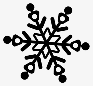 Blue Snowflakes White Background Cartoon, HD Png Download, Transparent PNG
