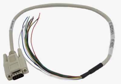 17855 Serial Cable, Db9 Male To Pigtail - Male Db9 Cable, HD Png Download, Transparent PNG