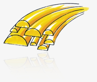 14k Yellow Domed Soft Wire Clipart , Png Download, Transparent Png, Transparent PNG