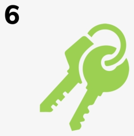 Keys Icon, HD Png Download, Transparent PNG