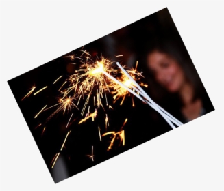 Transparent Sparkler Png - Fireworks, Png Download, Transparent PNG