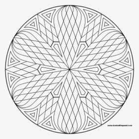 Snow Snowfall Snow Rain - Snowflake Outline, HD Png Download, Transparent PNG