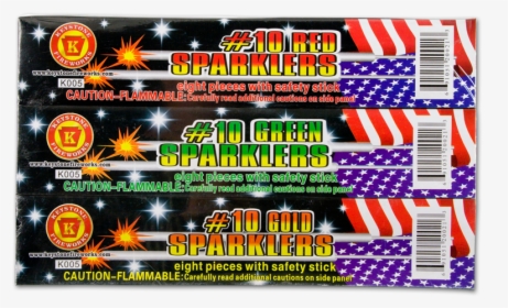 Keystone Fireworks Sparkler - Label, HD Png Download, Transparent PNG