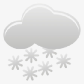 Clipart Snow Snow Cloud - Clipart Snow Cloud, HD Png Download, Transparent PNG