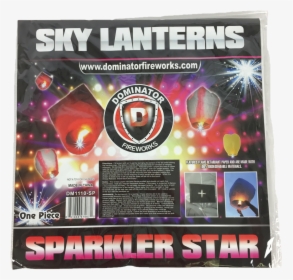 Dm1110 Sp Sparkler Star Lantern Front - D, HD Png Download, Transparent PNG