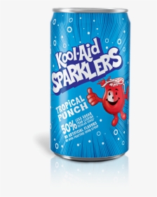 Download Kool Aid Sparklers Kool Aid Sparklers Tropical - Kool Aid, HD Png Download, Transparent PNG