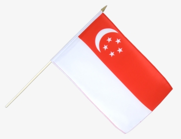 Of Flag Fahne National Singapore Free Png Hq Clipart - Singapore Flag, Transparent Png, Transparent PNG