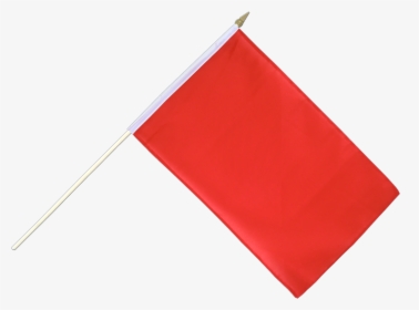 Hand Waving Flag Red - Petit Drapeau Rouge, HD Png Download, Transparent PNG