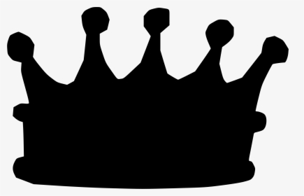 Crown Silhouette Png - Clip Art, Transparent Png, Transparent PNG