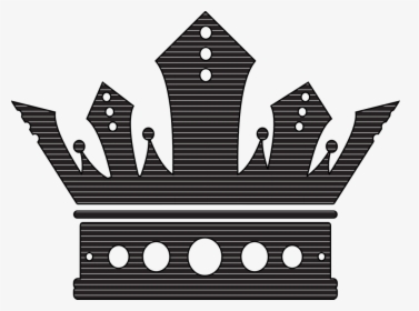 Crown Silhouettes, King, Crown, Silhouette, Symbol - Crown, HD Png Download, Transparent PNG