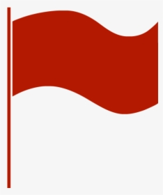 Pin Clipart Flag - Red Flag Icon Png, Transparent Png, Transparent PNG