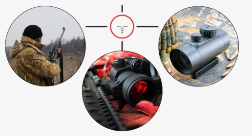 How To Choose A Scope - Sniper, HD Png Download, Transparent PNG