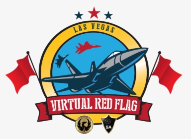 Virtual Red Flag 800px - Emblem, HD Png Download, Transparent PNG