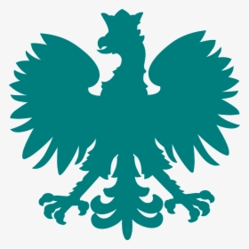 Eagle Heraldic Animal Silhouette Free Picture - Polish Eagle Png, Transparent Png, Transparent PNG