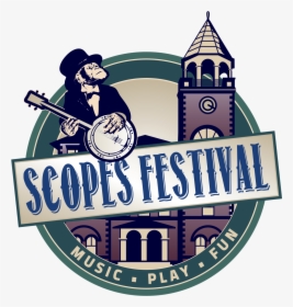 Scopes Bluegrass Competition - Dayton Tennessee Scopes Trial Play, HD Png Download, Transparent PNG