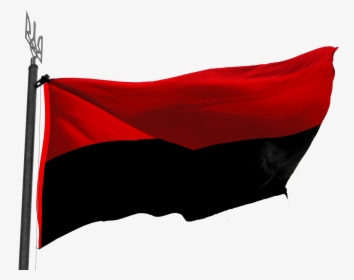 Red Black Flag Png, Transparent Png, Transparent PNG