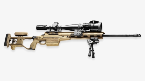 Trg M10 Bolt Action Sniper Rifle Shown With Rifle Scope, - Sako Trg M10, HD Png Download, Transparent PNG