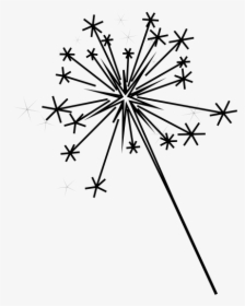 Class Lazyload Lazyload Mirage Cloudzoom Featured Image - Sparkler Black And White, HD Png Download, Transparent PNG