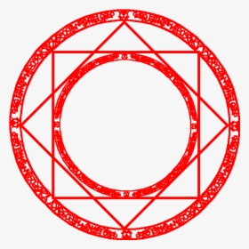 Image Royalty Free Stock File The Red Circle Gif Wikimedia - Red Magic Circle Png, Transparent Png, Transparent PNG