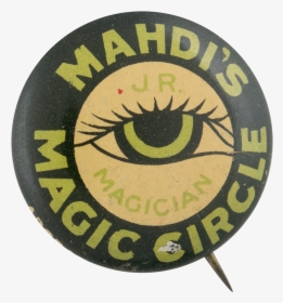 Mahdis Magic Circle Club Button Museum - Circle, HD Png Download, Transparent PNG