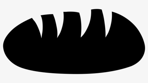Loaf Of Bread Silhouette Vector - Loaf Of Bread Silhouette, HD Png Download, Transparent PNG