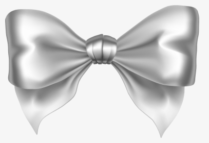 Star Stable Silver Ribbon - Transparent Silver Bow Png, Png Download, Transparent PNG