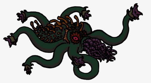30 Day Kaiju Challege Day - Illustration, HD Png Download, Transparent PNG