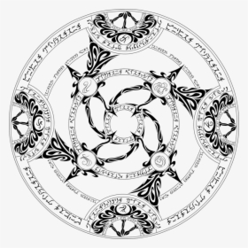 Magic Circle Art Transprent Png Free - Full Metal Alchemist Circles, Transparent Png, Transparent PNG