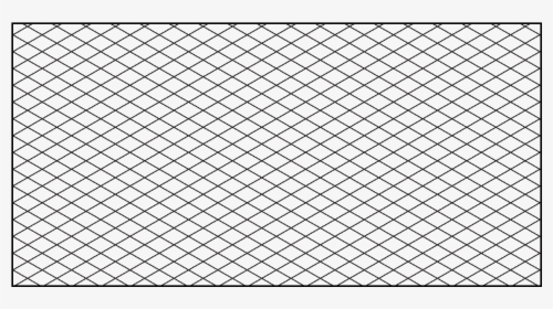 Isometric Grid - 30 Degree Isometric Grid, HD Png Download, Transparent PNG