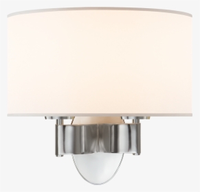 Graceful Ribbon Double Sconce In Soft Silver With Silk - Ceiling Fixture, HD Png Download, Transparent PNG