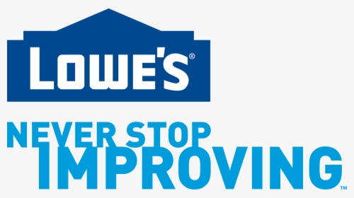 Lowe S Logo - Lowes Logo And Slogan, HD Png Download, Transparent PNG