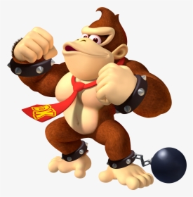 Evil Png Picture - Donkey Kong Mario Kart Characters, Transparent Png, Transparent PNG