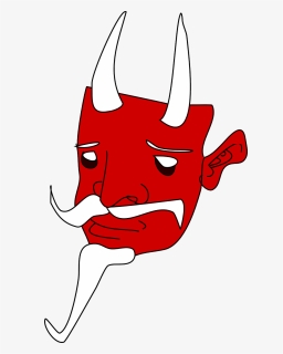 Evil, Mask, Red, Devil, Lucifer, Satan, Demon, Hell - Devil, HD Png Download, Transparent PNG