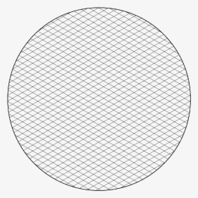 Isometric Grid - 30 Degree Grid, HD Png Download, Transparent PNG