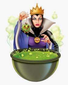 Download Evil Queen Png Clipart For Designing Projects - Evil Queen With Apple, Transparent Png, Transparent PNG
