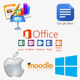 Transparent Microsoft Office Logo, HD Png Download, Transparent PNG