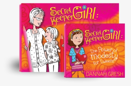 Transparent College Girl Png - Secret Keeper Girl Books, Png Download, Transparent PNG