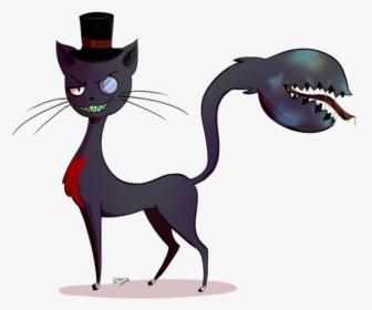 Evil Cat Png - Evil Cartoon Cat Png, Transparent Png, Transparent PNG