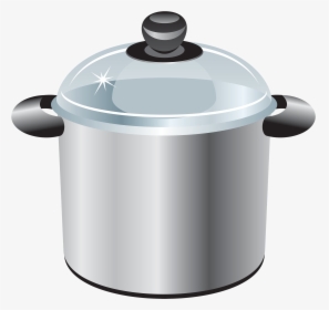 Cooking Pot Png Image - Kitchen Vector, Transparent Png, Transparent PNG