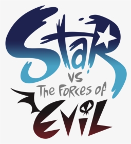 Transparent Evil Png - Star Vs The Forces Of Evil Logo, Png Download, Transparent PNG