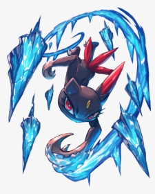 Sneasel Used Crash By - Sneasel Used Icicle Crash, HD Png Download, Transparent PNG