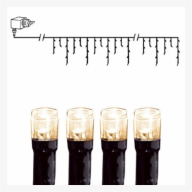 Icicle Lights Serie Led - Guinness, HD Png Download, Transparent PNG