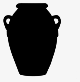 Terracotta Pot Png Transparent Clipart For Download - Vase, Png Download, Transparent PNG