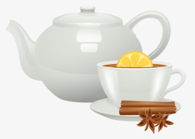 Tea Cup With Tea Pot Png Image Free Download Searchpng - Tea Cup Teapot Png, Transparent Png, Transparent PNG