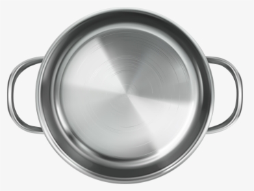 Transparent Pot Png - Cooking Pan Top View Png, Png Download, Transparent PNG