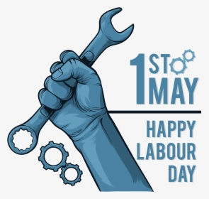 Download 1st May Happy Labor Day - Happy Labor Day 2019, HD Png Download, Transparent PNG