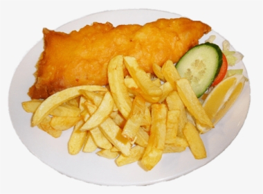 Fish And Chips Dish - Fish And Fries Png, Transparent Png, Transparent PNG