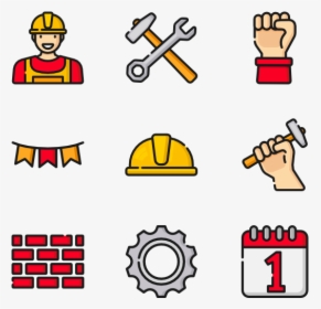 Labour Day Icons, HD Png Download, Transparent PNG